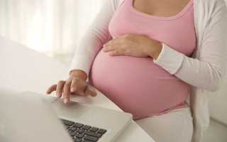 Из-за чего могут появляться коричневые выделения на поздних сроках беременности