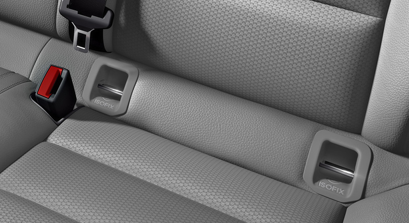 Isofix в автомобиле