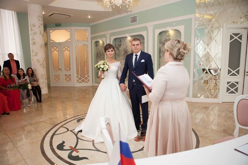 Церемония бракосочетания