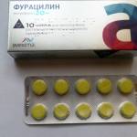 Раствор Фурацилина