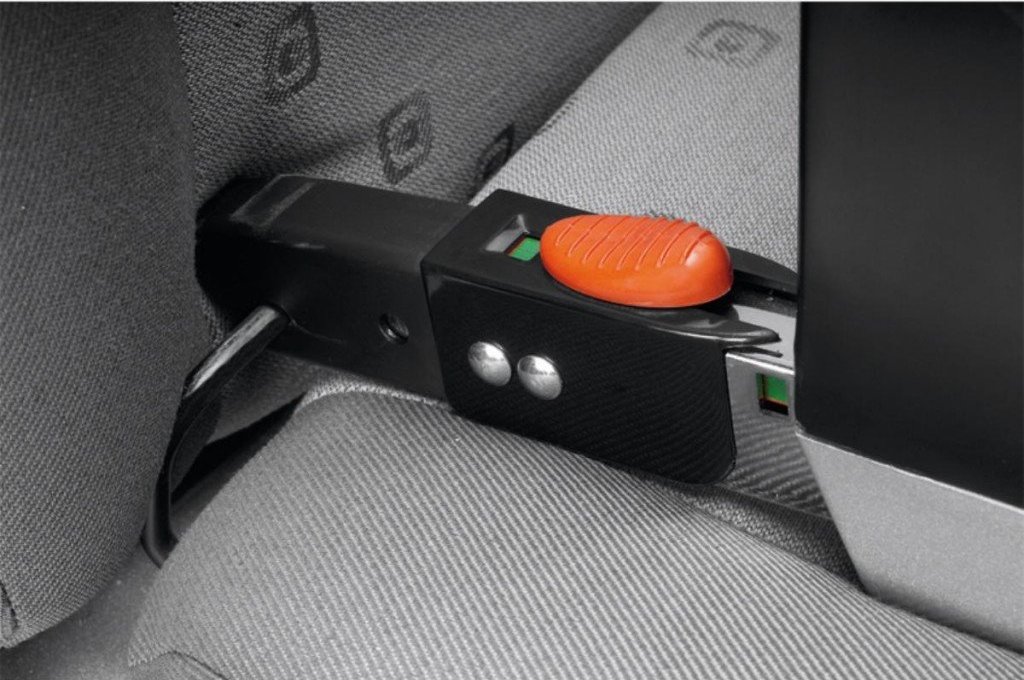 Индикатор на системе Isofix