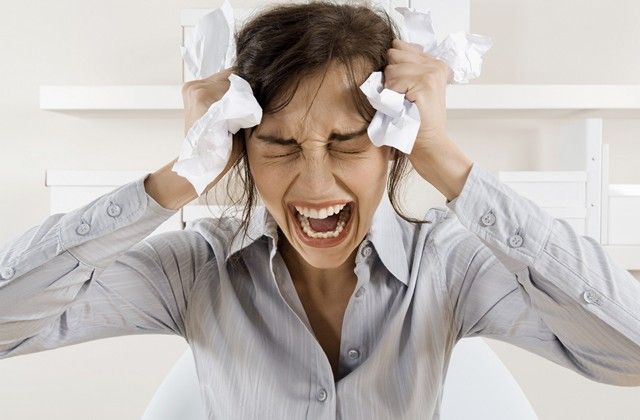 Сильные стрессы