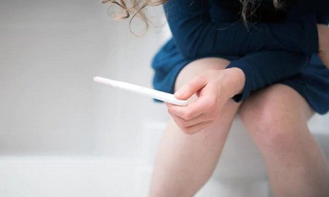 Одна из причин - беременность