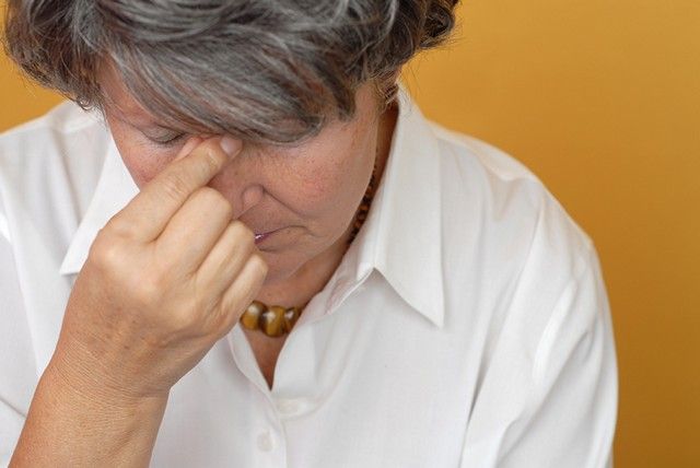 В пожилом возрасте