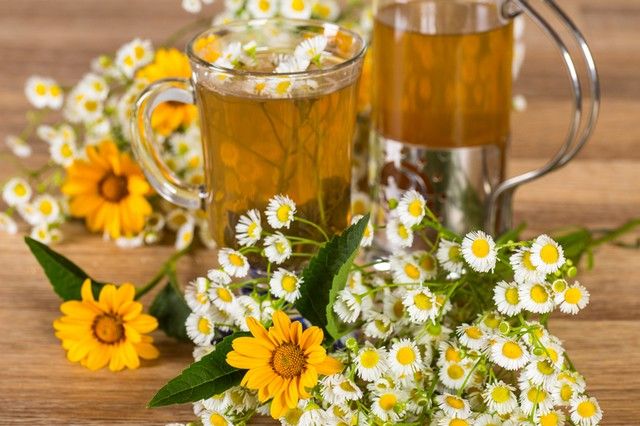 Настои трав