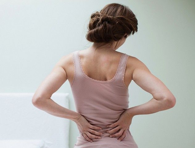 При проблемах с почками